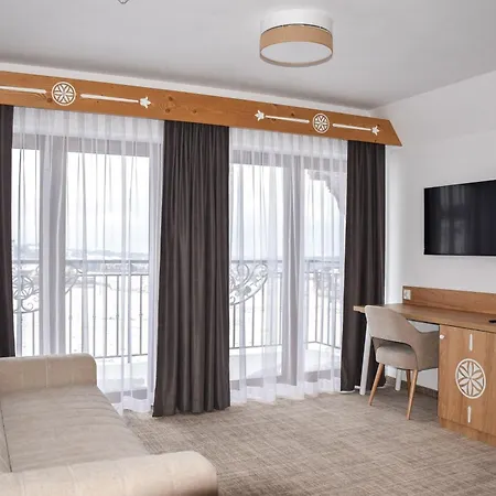 Курортный комплекс Kaniowka Resort- Relaks W Gorach Z Basenem, Sauna I Jacuzzi *