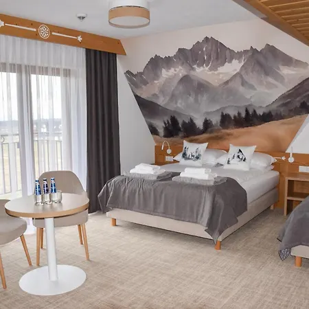 Курортный комплекс Kaniowka Resort- Relaks W Gorach Z Basenem, Sauna I Jacuzzi Бялка-Татшаньска