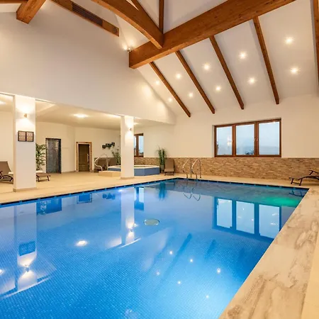 Kaniowka Resort- Relaks W Gorach Z Basenem, Sauna I Jacuzzi